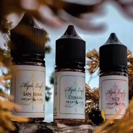 【小煙油】MAPLE LEAF楓葉煙油系列  30ml/35mg 加拿大原裝進口煙油