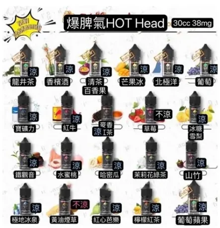 Hot Head爆脾氣煙油