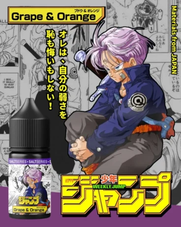 JUMP 七龍珠·超 系列 小煙油 30ML 口味