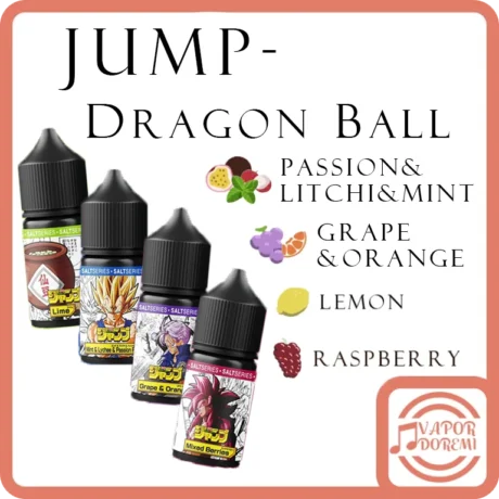 JUMP 七龍珠·超 系列 小煙油 30ML 口味