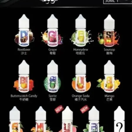 LH VAPE MY 酷涼麥根沙士小煙油