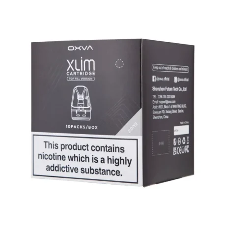 OXVA 小蠻牛煙彈 xlim v3原廠空倉