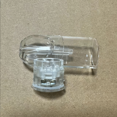 TUTX/SP2S 白底白芯空倉