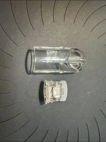 TUTX/SP2S 白底白芯空倉