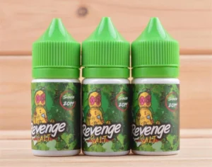 REVENGE VOODOO 巫毒小綠煙油