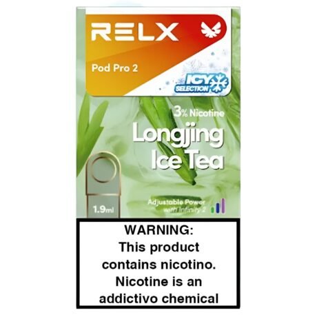 Relx煙彈 六代 Infinity 2