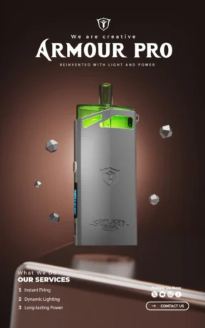 SAMURAI ARMOUR PRO 將軍鎧甲註油主機 