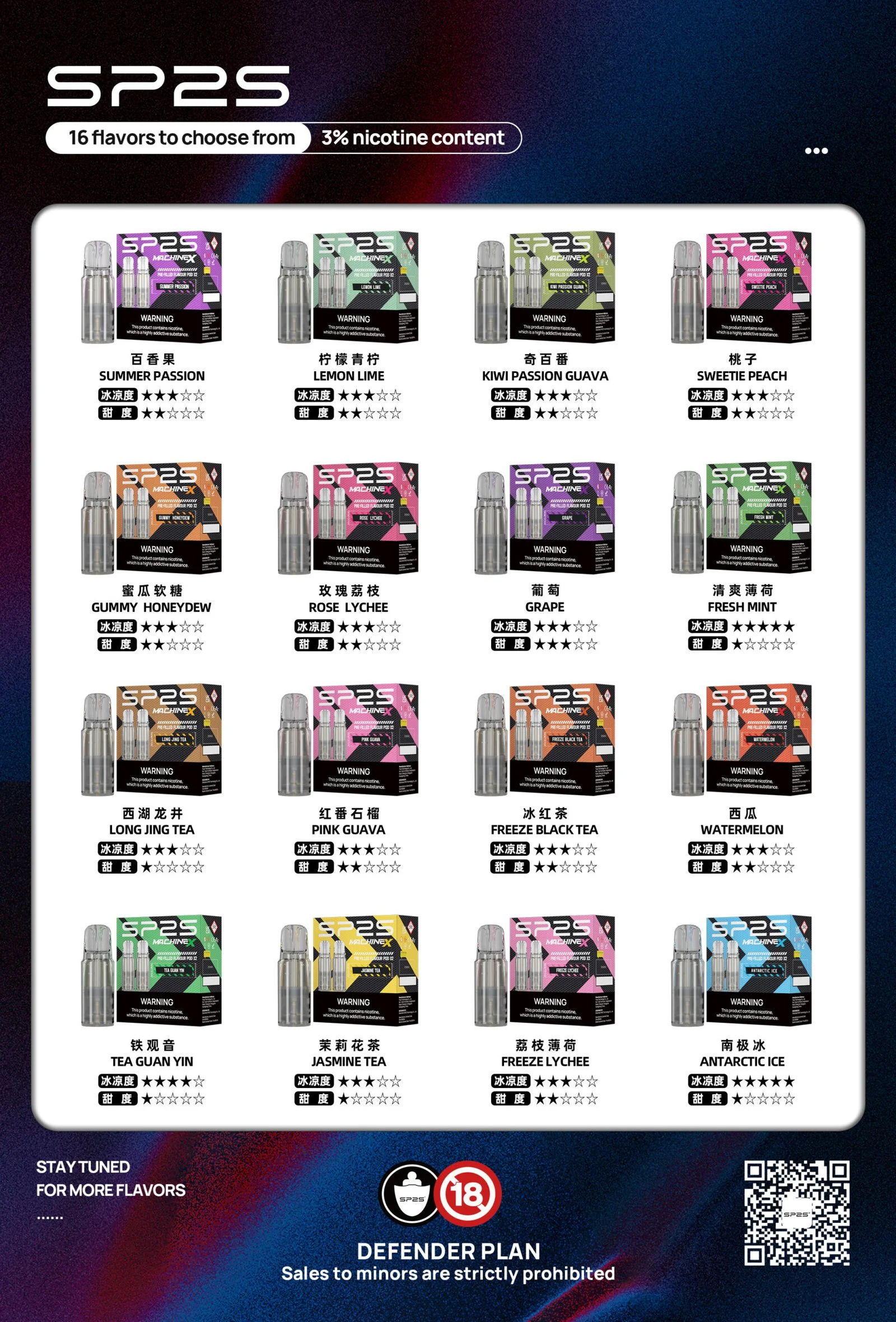 SP2S MACHINE X 煙彈