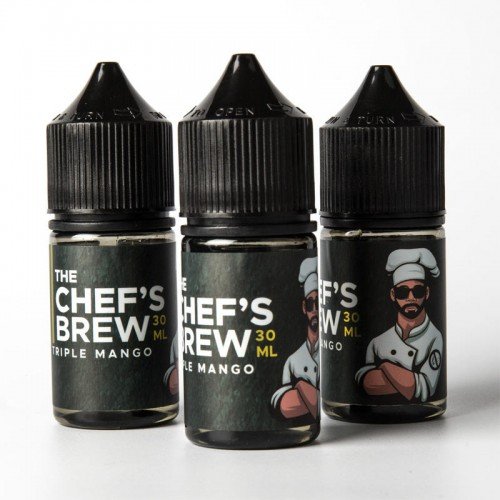 THE CHEF'S BREW 廚師佳釀煙油 30ml 36mg