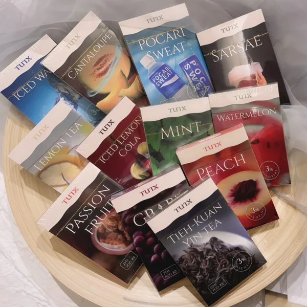 TUTX 煙彈 26種口味