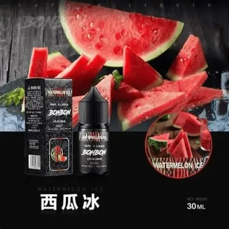 【BONBON 邦邦系列 小菸油】30ML 西瓜冰