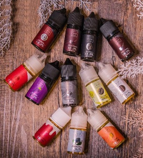 【FRUIT OF STEEL 系列煙油】30ML