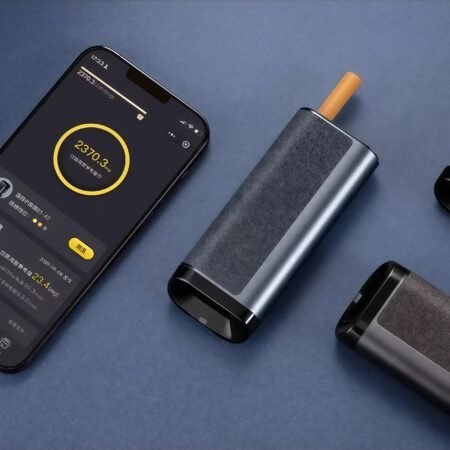 WONZ E1 智能藍牙溫控加熱器｜可調溫高效煙草加熱裝置｜台灣正品