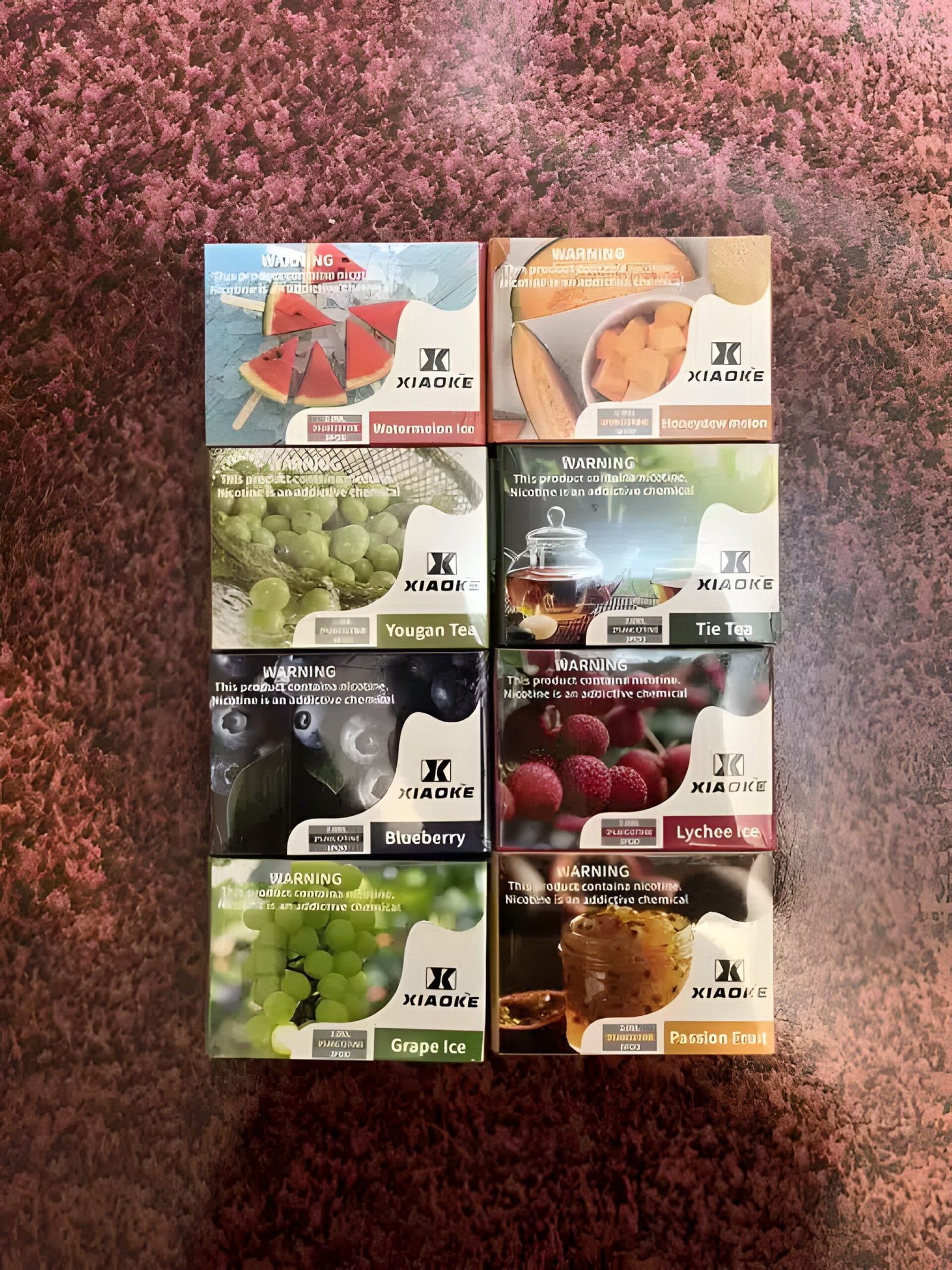 XIAOKE 梟客五代煙彈 口味