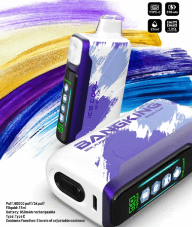 Bangking Ice Cool 60000 Puffs 拋棄式電子煙